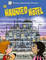 Book Cover for Puzzle Adventure Stories: The Haunted Hotel by Lisa Regan