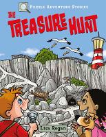 Book Cover for Puzzle Adventure Stories: The Treasure Hunt by Lisa Regan