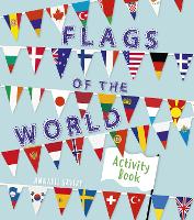 Book Cover for Flags of the World Activity Book by Annabel Savery