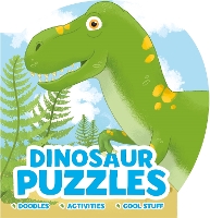 Book Cover for Dinosaur Puzzles by Lisa Regan