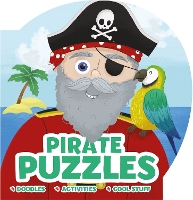 Book Cover for Pirate Puzzles by Lisa Regan