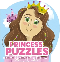 Book Cover for Princess Puzzles by Lisa Regan
