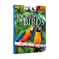 Book Cover for Children's Encyclopedia of Birds by Claudia Martin