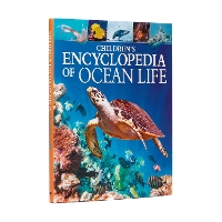 Book Cover for Children's Encyclopedia of Ocean Life by Claudia Martin