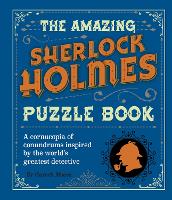 Book Cover for The Amazing Sherlock Holmes Puzzle Book by Dr Gareth Moore