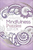 Book Cover for Relaxing Mindfulness Puzzles by Eric Saunders