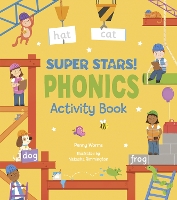 Book Cover for Super Stars! Phonics Activity Book by Penny Worms