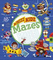 Book Cover for Whizz Kidz: Mazes by Lisa Regan