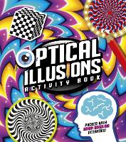 Book Cover for Optical Illusions Activity Book by Laura Baker