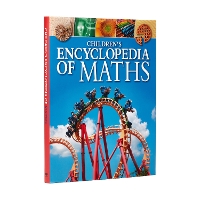 Book Cover for Children's Encyclopedia of Maths by Tim Collins