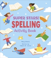 Book Cover for Super Stars! Spelling Activity Book by Penny Worms