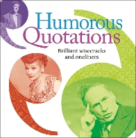 Book Cover for Humorous Quotations by Mike Blake