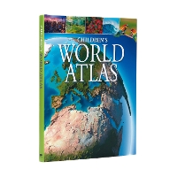 Book Cover for Children's World Atlas by Claudia Martin