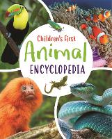 Book Cover for Children's First Animal Encyclopedia by Claudia Martin