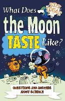 Book Cover for What Does the Moon Taste Like? by Thomas Canavan
