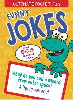 Book Cover for Ultimate Pocket Fun: Funny Jokes by Jack B. Quick