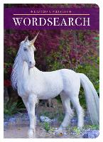 Book Cover for Unicorn Puzzles Wordsearch by Eric Saunders