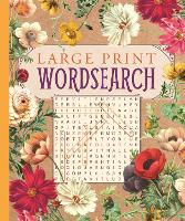 Book Cover for Large Print Wordsearch by Eric Saunders