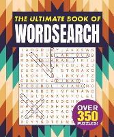 Book Cover for The Ultimate Book of Wordsearch by Eric Saunders