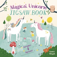 Book Cover for Magical Unicorn Jigsaw Book by Lisa Regan