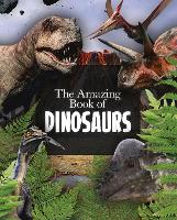 Book Cover for The Amazing Book of Dinosaurs by Clare Hibbert