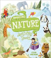 Book Cover for Amazing Nature Activity Book by Anna Brett, Penny Worms