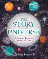 Book Cover for The Story of the Universe by Anne Rooney