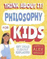 Book Cover for Philosophy for Kids by Alex Woolf