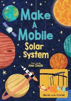 Book Cover for Make a Mobile: Solar System by Jean Claude