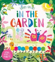Book Cover for Hands-On Art: In the Garden by Violet Peto