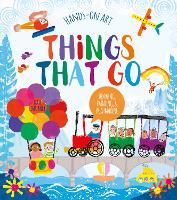 Book Cover for Hands-On Art: Things That Go by Violet Peto