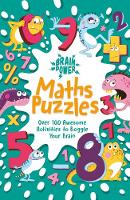Book Cover for Brain Puzzles Maths Puzzles by Ivy Finnegan