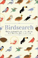 Book Cover for Birdsearch Wordsearch Puzzles by Eric Saunders