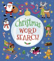 Book Cover for Christmas Word Search by Ivy Finnegan