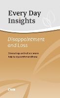 Book Cover for Every Day Insights: Disappointment & Loss by Claire Musters