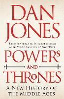 Book Cover for Powers and Thrones by Dan Jones