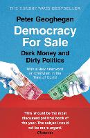 Book Cover for Democracy for Sale by Peter Geoghegan