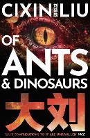 Book Cover for Of Ants and Dinosaurs by Cixin Liu