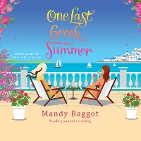 Book Cover for One Last Greek Summer by Mandy Baggot