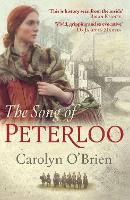 Book Cover for The Song of Peterloo by Carolyn O'Brien