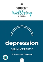 Book Cover for Depression at University by Dominique Thompson