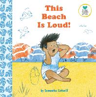Book Cover for This Beach is Loud! by Samantha Cotterill