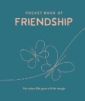 Book Cover for Pocket Book of Friendship by Trigger Publishing