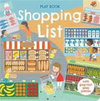 Book Cover for Shopping List by Robyn Gale