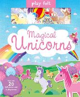 Book Cover for Play Felt Magical Unicorns - Activity Book by Joshua George