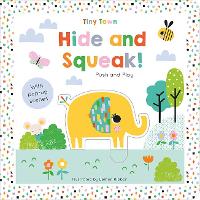 Book Cover for Hide and Squeak! by Joshua George