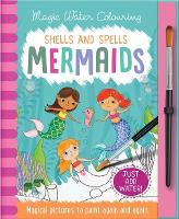 Book Cover for Shells and Spells - Mermaids by Jenny Copper