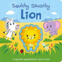 Book Cover for Squishy Squashy Lion by Jenny Copper