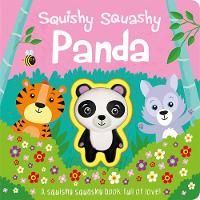 Book Cover for Squishy Squashy Panda by Jenny Copper