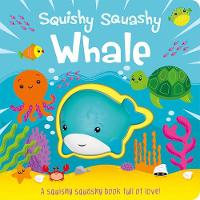 Book Cover for Squishy Squashy Whale by Jenny Copper